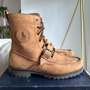 Polo Ranger Tan Leather